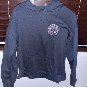 Crop hoodie
